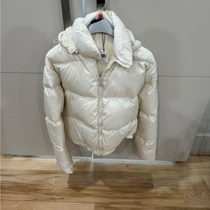 Brand new Coach winter coat - white
